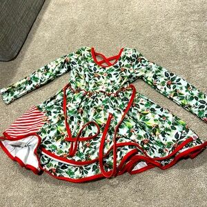 Cheeky Plum Christmas Dress